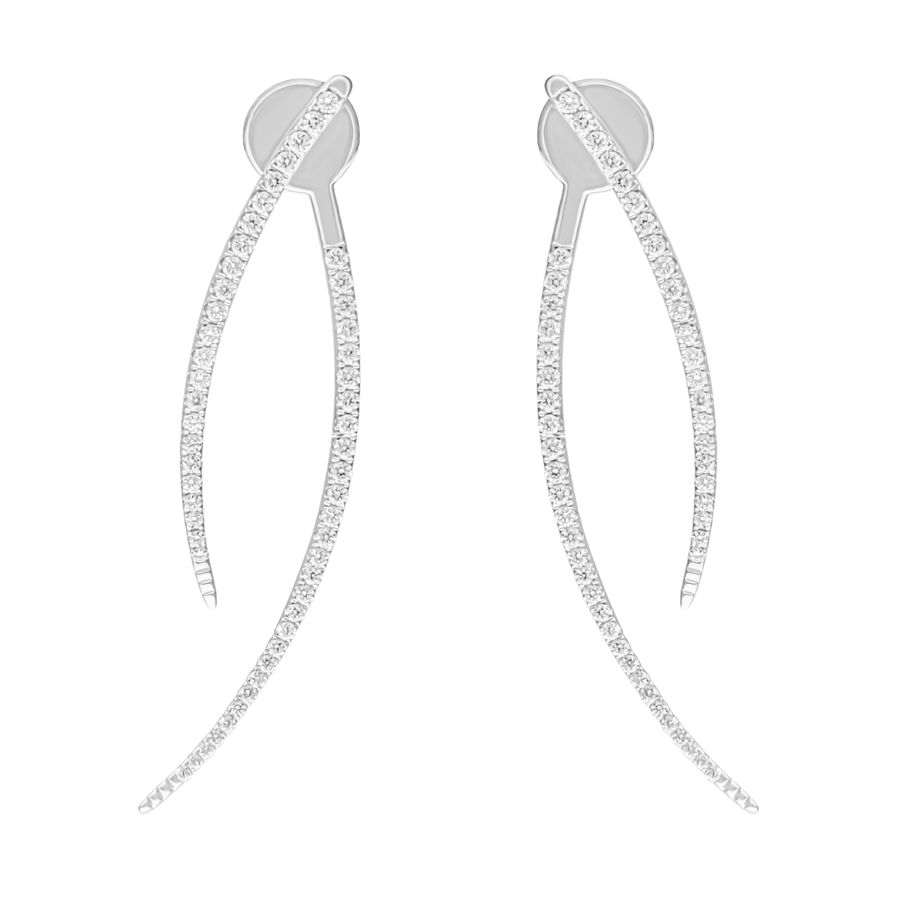 Diamond Earrings DEF0244