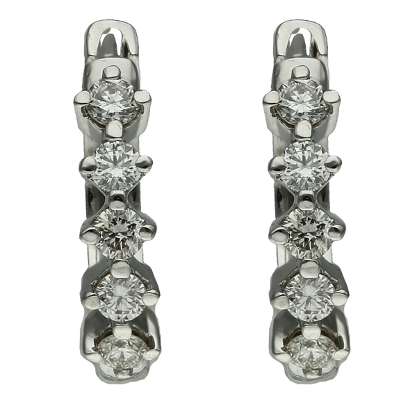 Diamond Earrings DES0035