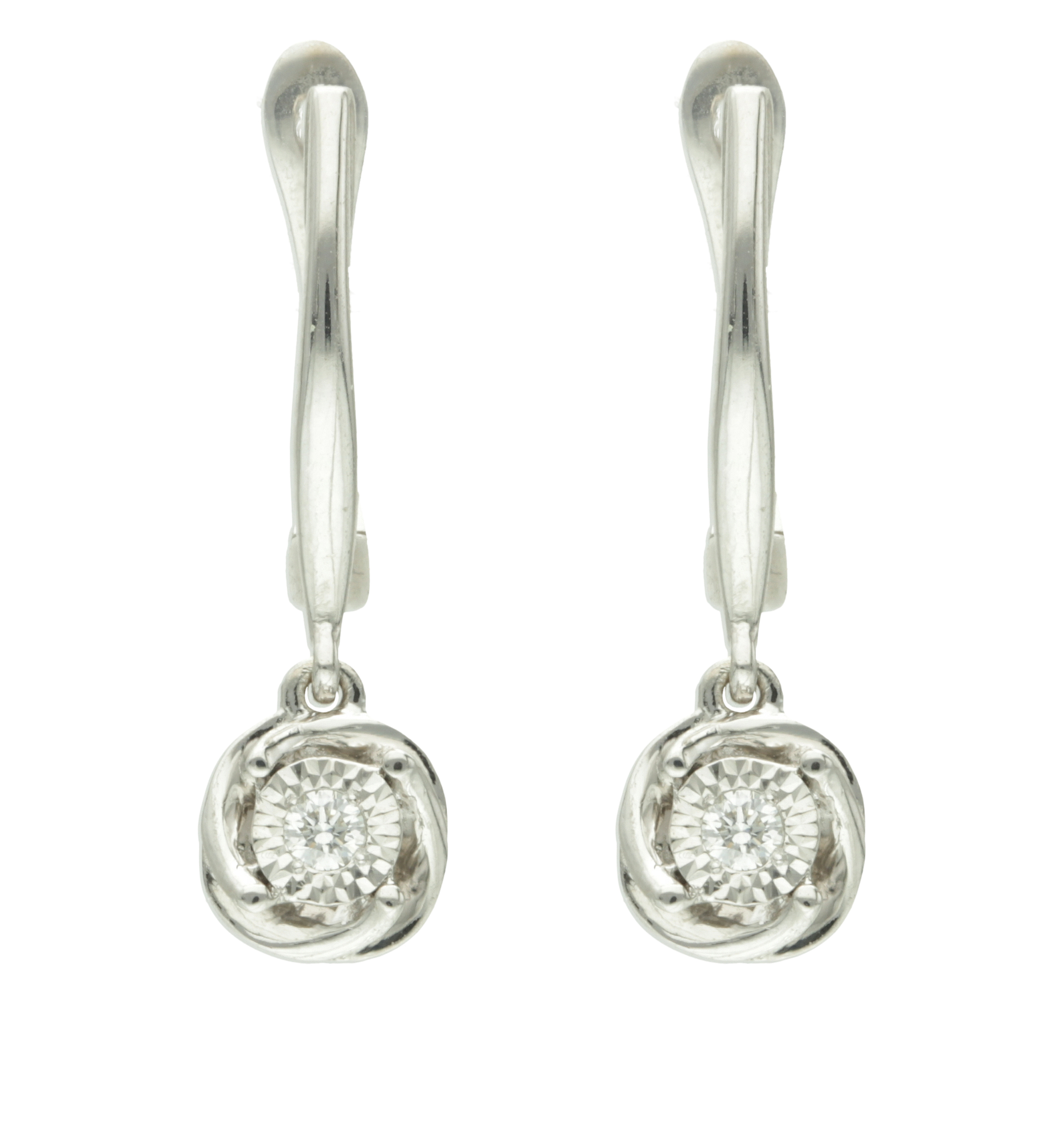 Diamond Earrings DES0216