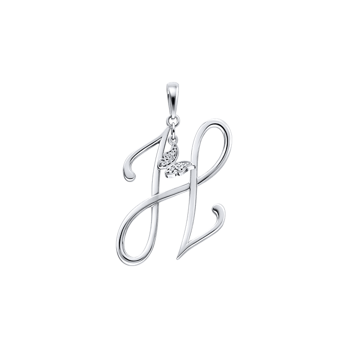 Alphapillon Diamond Ladies Pendant S138-DPF0459-H