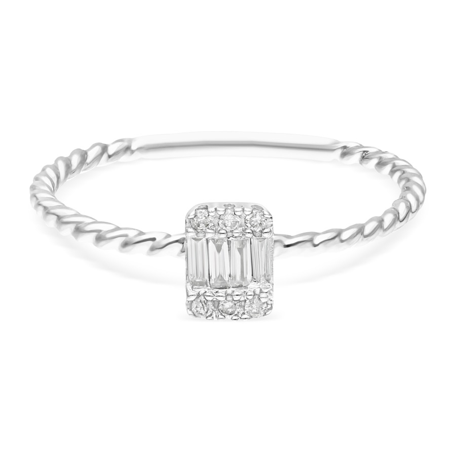 cincin kawin baguette