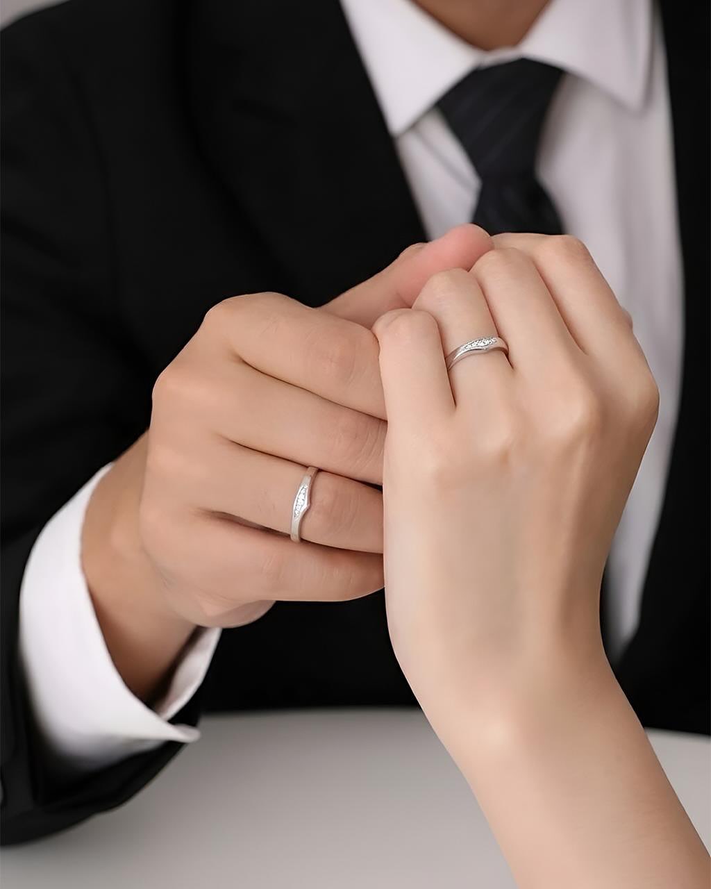 cincin nikah berlian pria