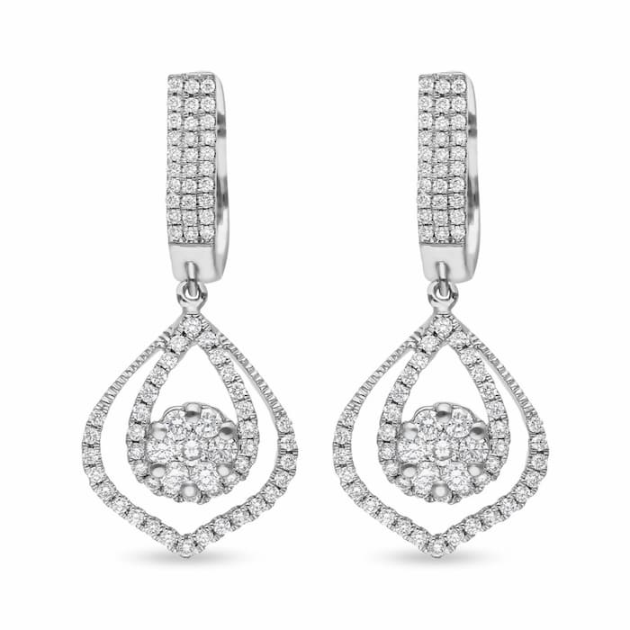 Diamond Ladies Earrings DAF0111
