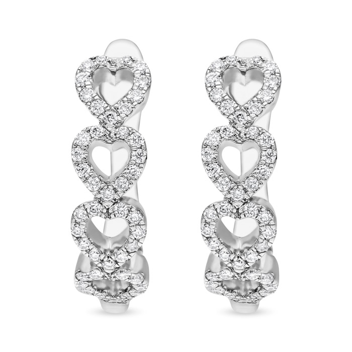 Diamond Earrings DEF0012