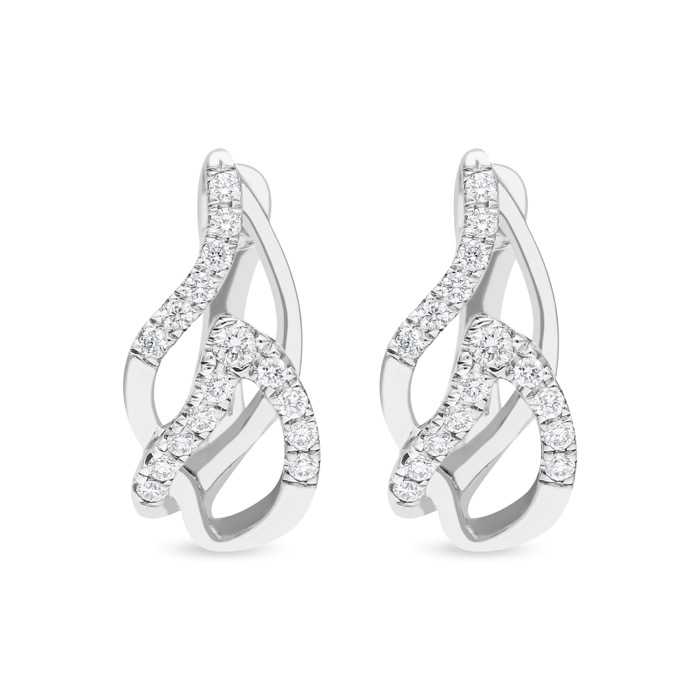 Diamond Earrings DEF0015