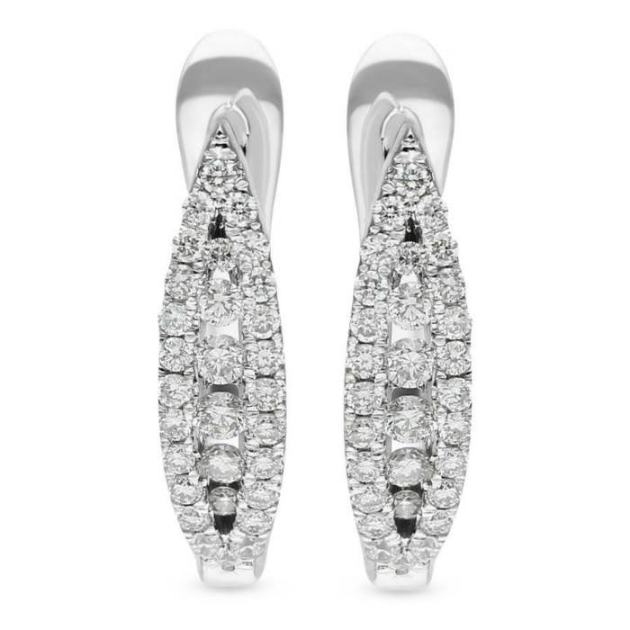 Diamond Earrings DEF0029