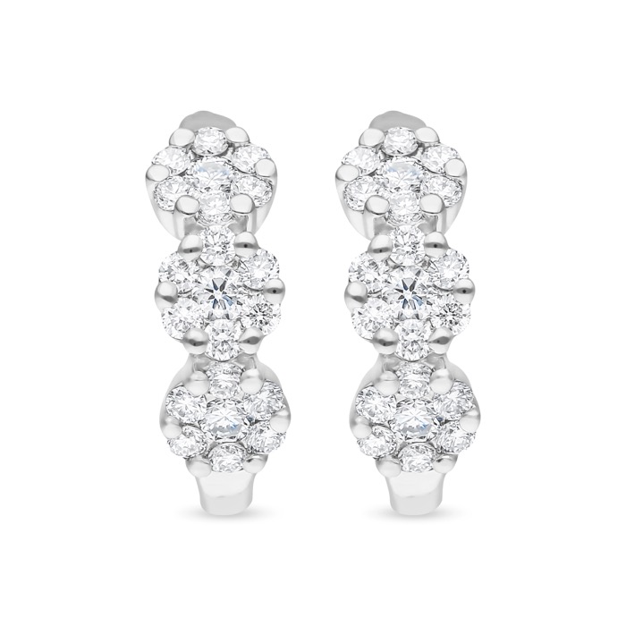 Diamond Earrings DEF0038