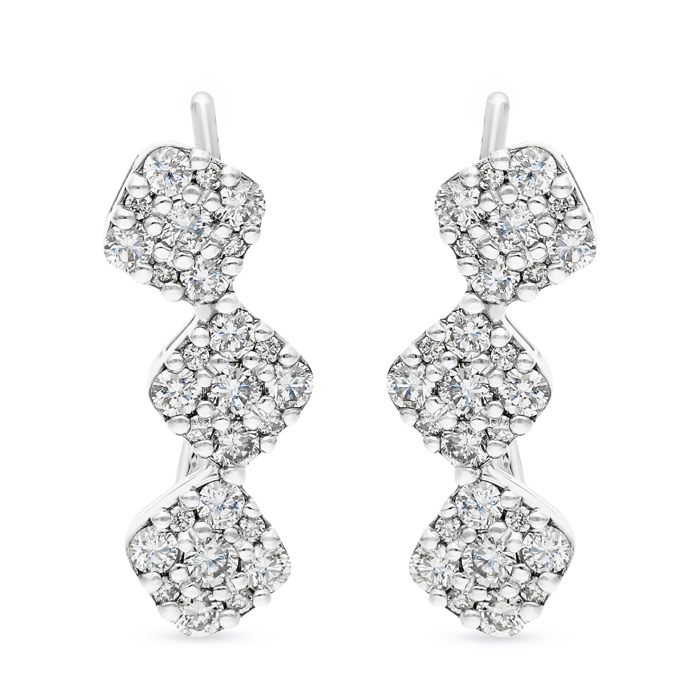 Diamond Earrings DEF0053