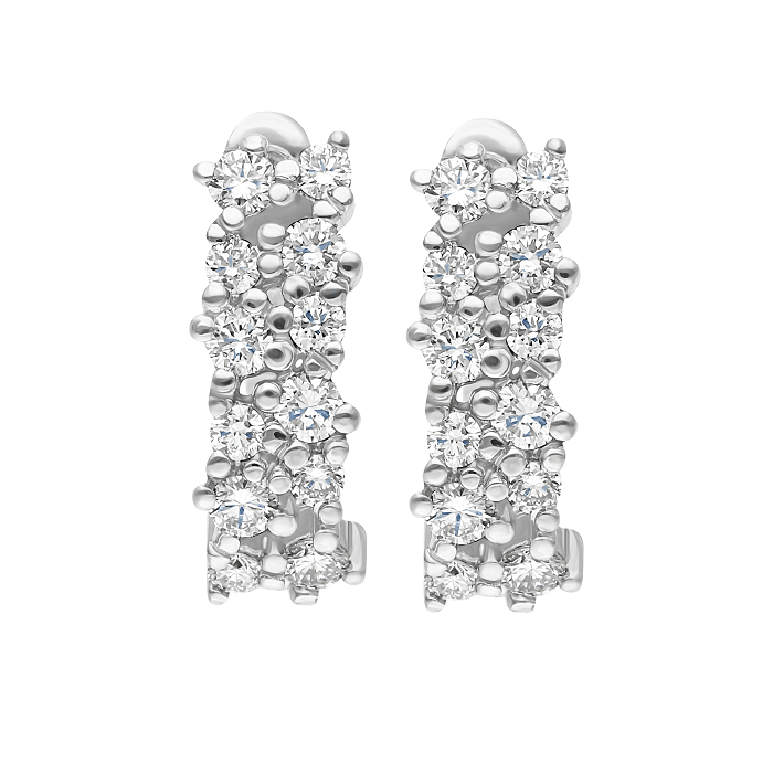 Diamond Earrings DEF0084