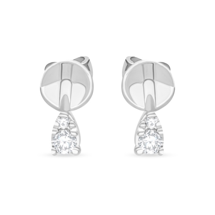 Diamond Earrings DEF0085