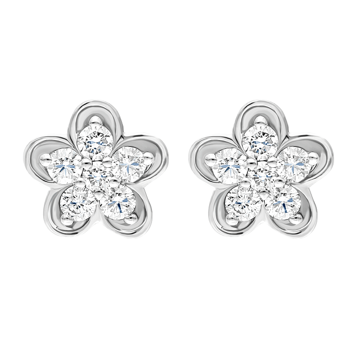 Diamond Earrings DEF0105