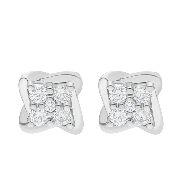 Diamond Earrings DEF0135