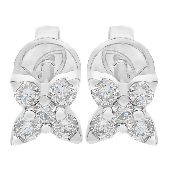 Diamond Earrings DEF0138