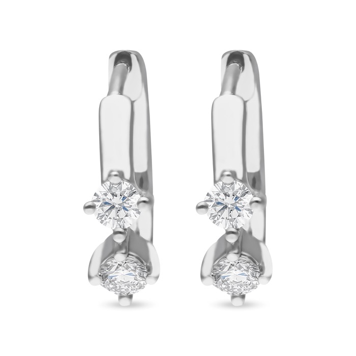 Diamond Earrings DESS0014