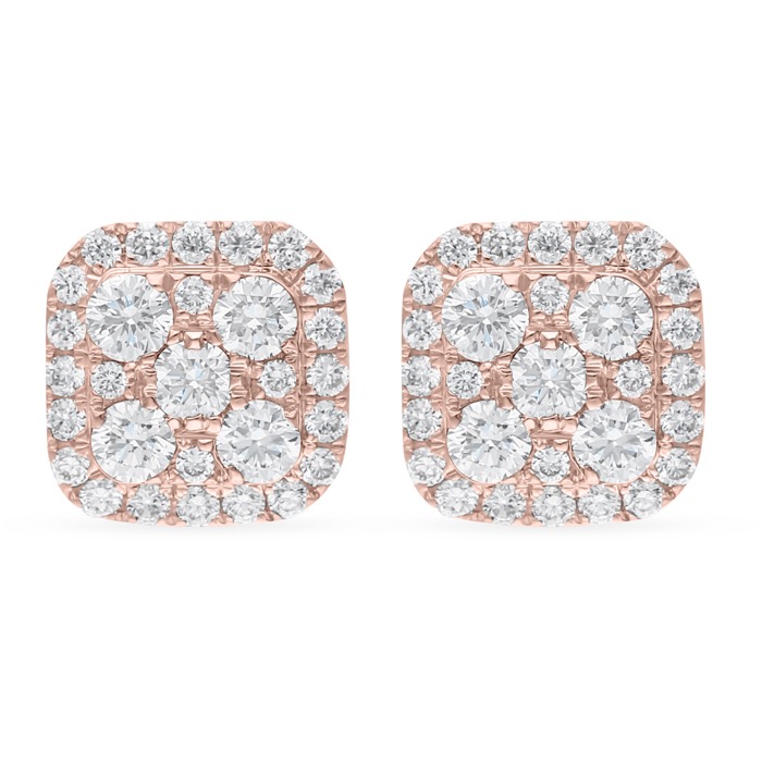 Diamond Earrings JDE0287