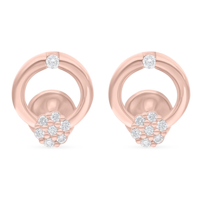 Diamond Earrings JNC-E17172