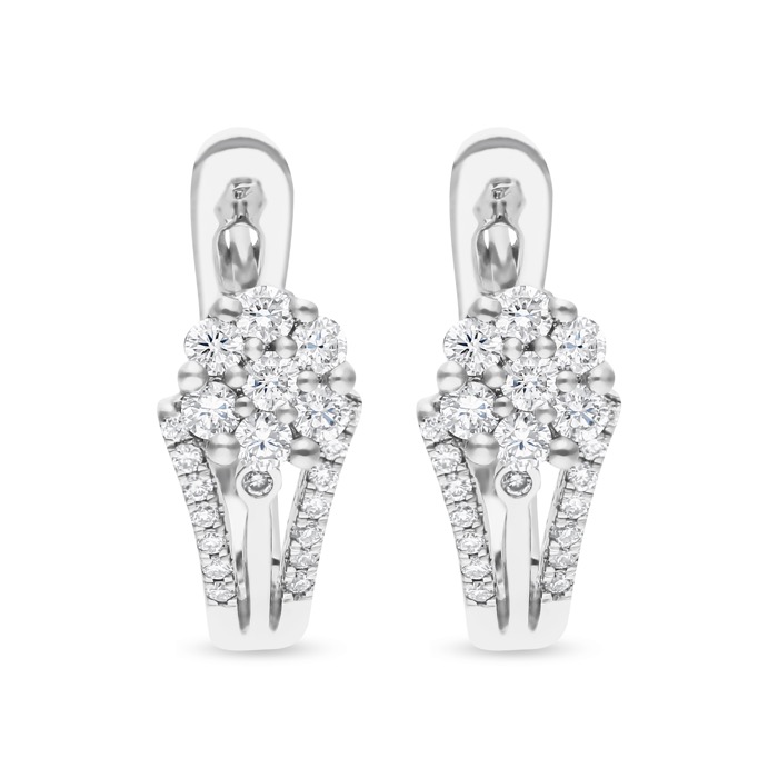 Diamond Ladies Earrings DAF0126