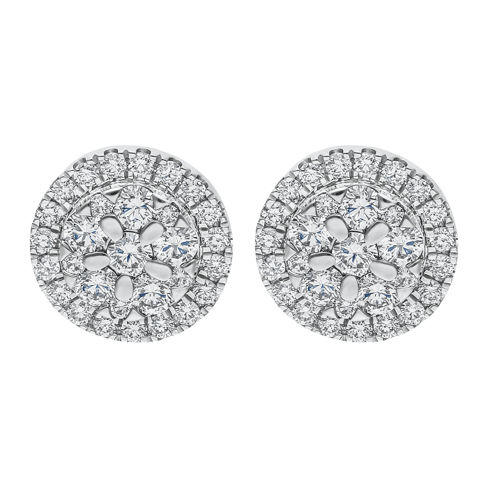 Diamond Ladies Earrings DAF0870