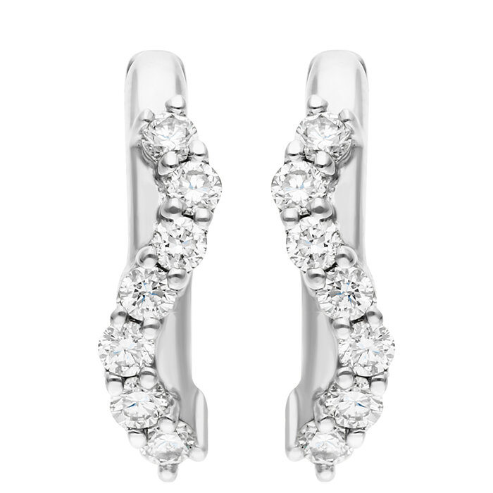 Diamond Ladies Earrings DEF0009