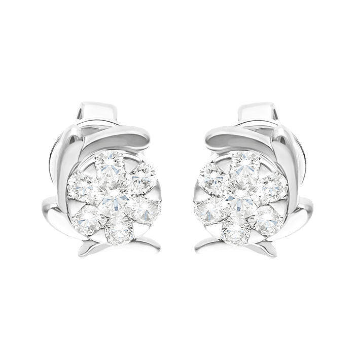 Diamond Ladies Earrings DEF0055