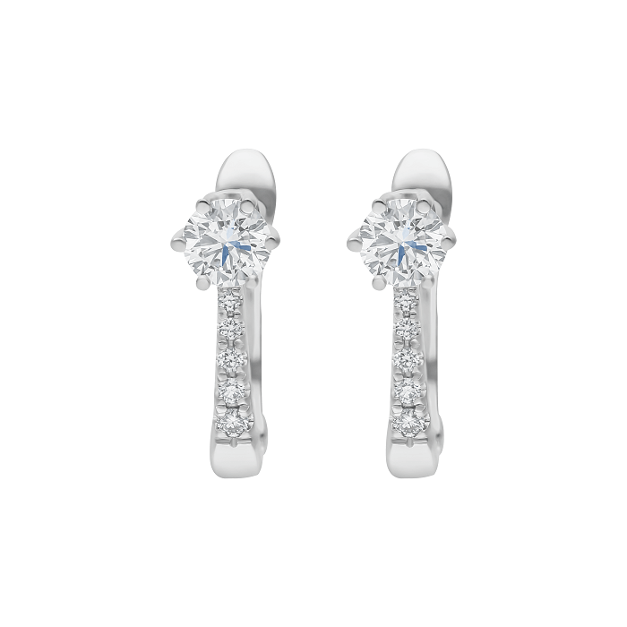 Diamond Ladies Earrings DEF0150