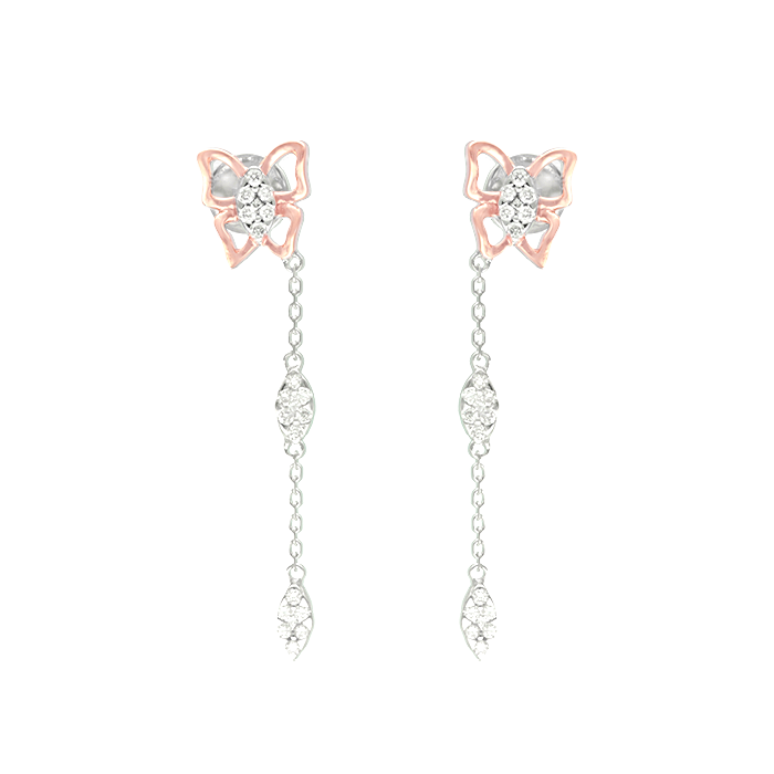 Diamond Ladies Earrings DEF0154