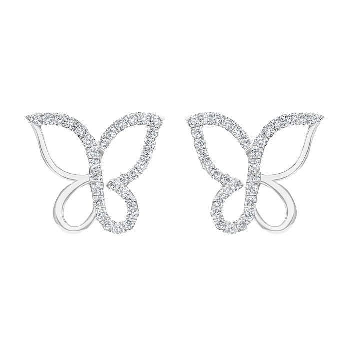 Diamond Ladies Earrings DEF0225