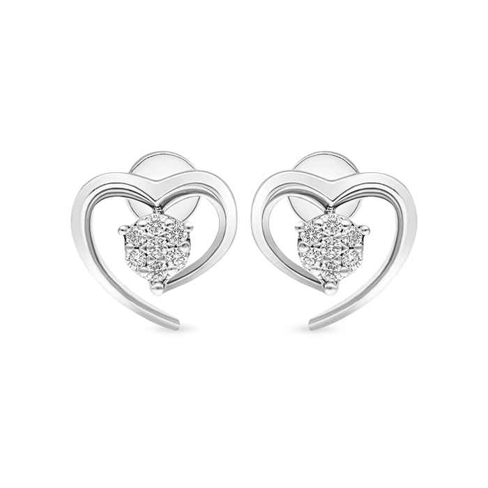 Diamond Ladies Earrings DEF0314