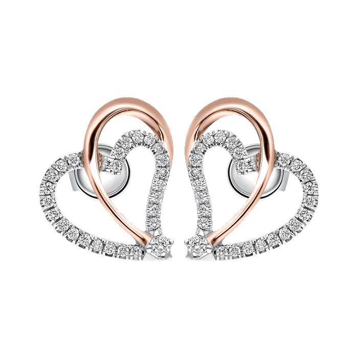 Diamond Ladies Earrings DEF0446
