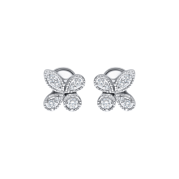 Diamond Ladies Earrings DEF0459 Diamond Ladies Earrings DEF0459