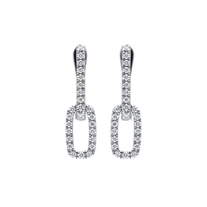 Diamond Ladies Earrings DEF0469 Diamond Ladies Earrings DEF0469