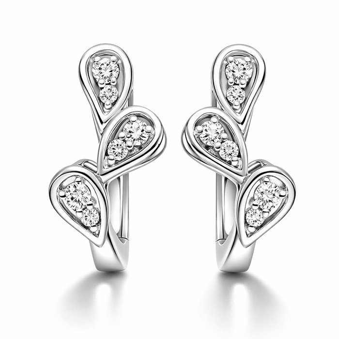 Diamond Ladies Earrings DEF0493