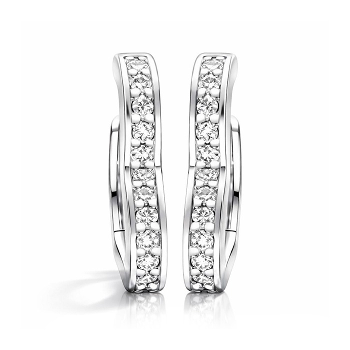 Diamond Ladies Earrings DEF0526