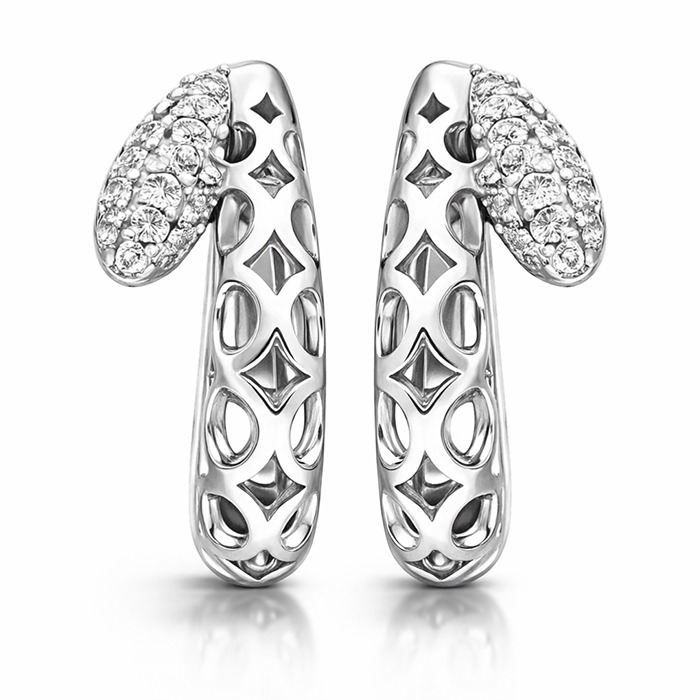 Diamond Ladies Earrings DEF0556