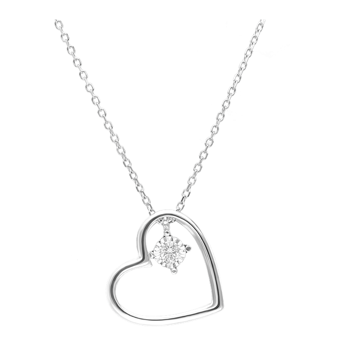 Diamond Ladies Necklace DNCKS0004