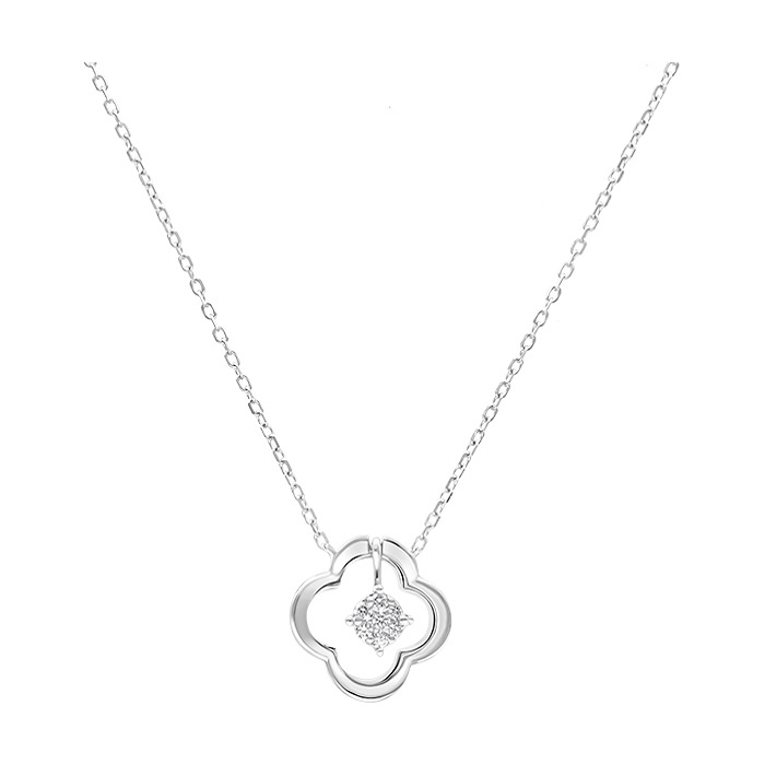 Papillon's Loop Diamond Necklace DPF0323 Papillon's Loop Diamond Necklace DPF0323