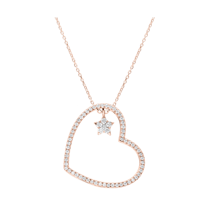 Diamond Ladies Necklace DPF0331