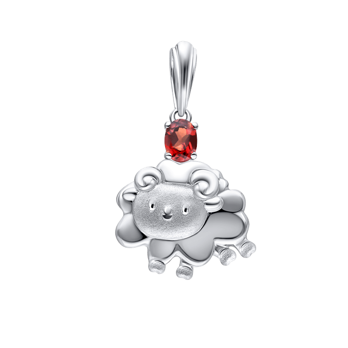 Diamond Ladies Pendant Aries S119-DPS0395 Diamond Ladies Pendant Aries S119-DPS0395