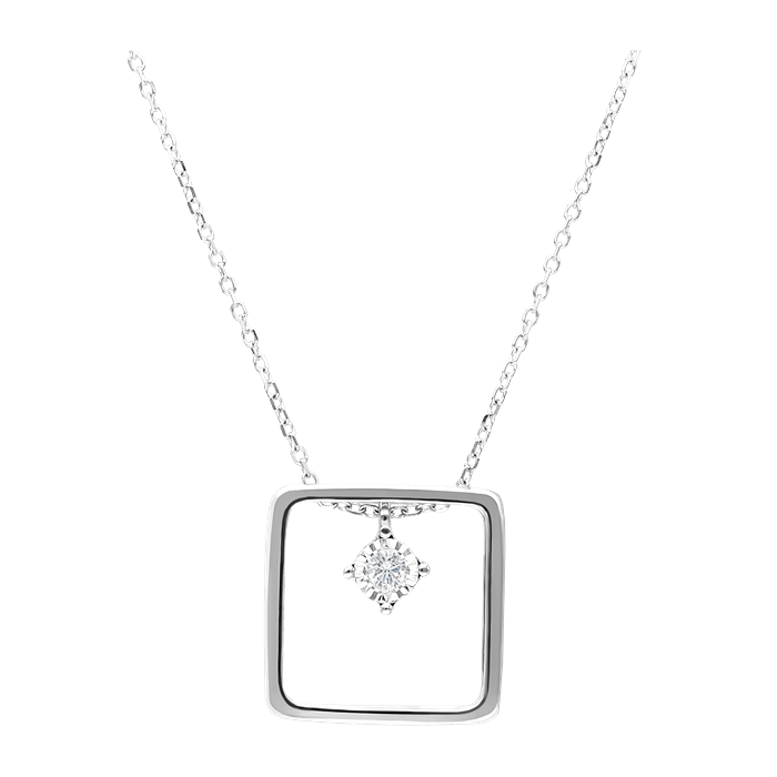 Diamond Ladies Necklace DNCKS0006