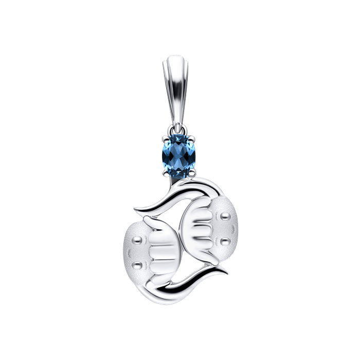 Diamond Ladies Pendant Gemini S119-DPS0399 Diamond Ladies Pendant Gemini S119-DPS0399