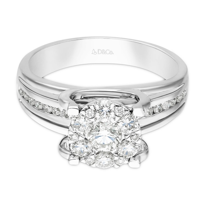 Diamond Ladies Ring DCWF0433