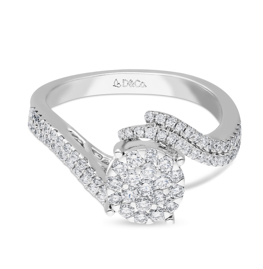 Diamond Ladies Ring DCWF0626