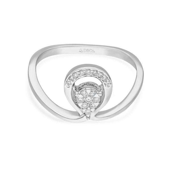 Diamond Ladies Ring DCWF0784