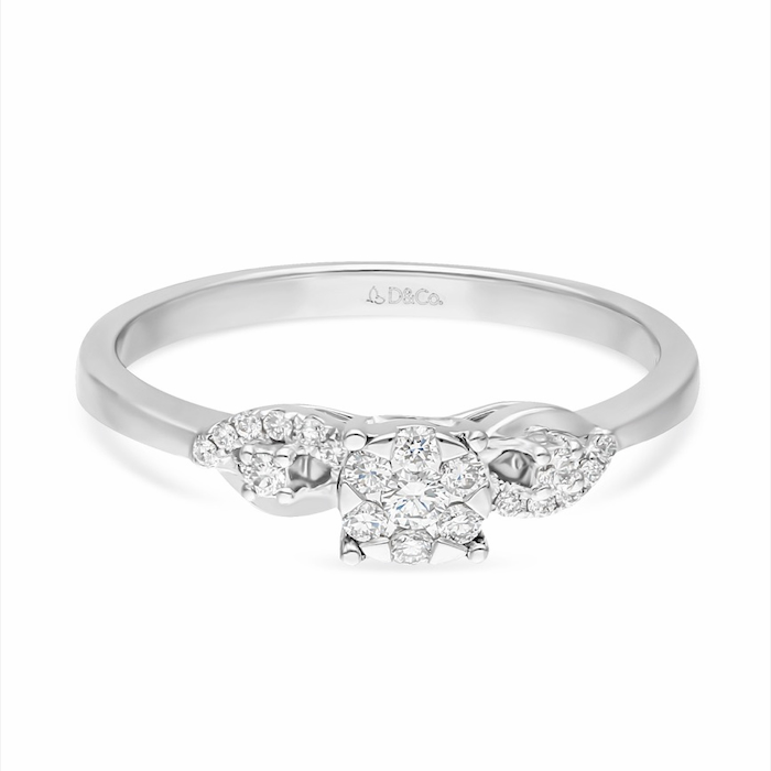 Diamond Ladies Ring DCWF0794