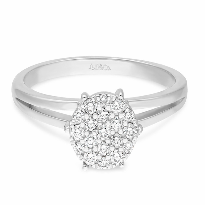 Diamond Ladies Ring DCWF0941