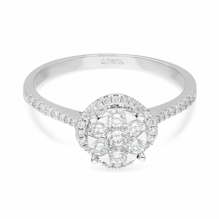 Diamond Ladies Ring DCWF0999