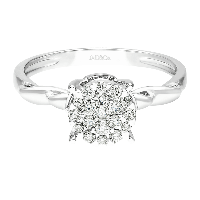 Diamond Ladies Ring DCWF1066