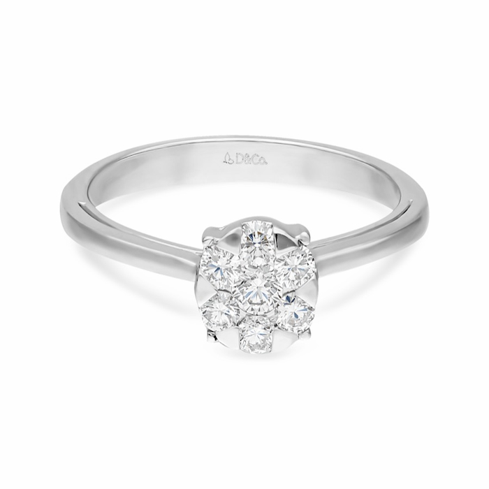 Diamond Ladies Ring DCWF1096