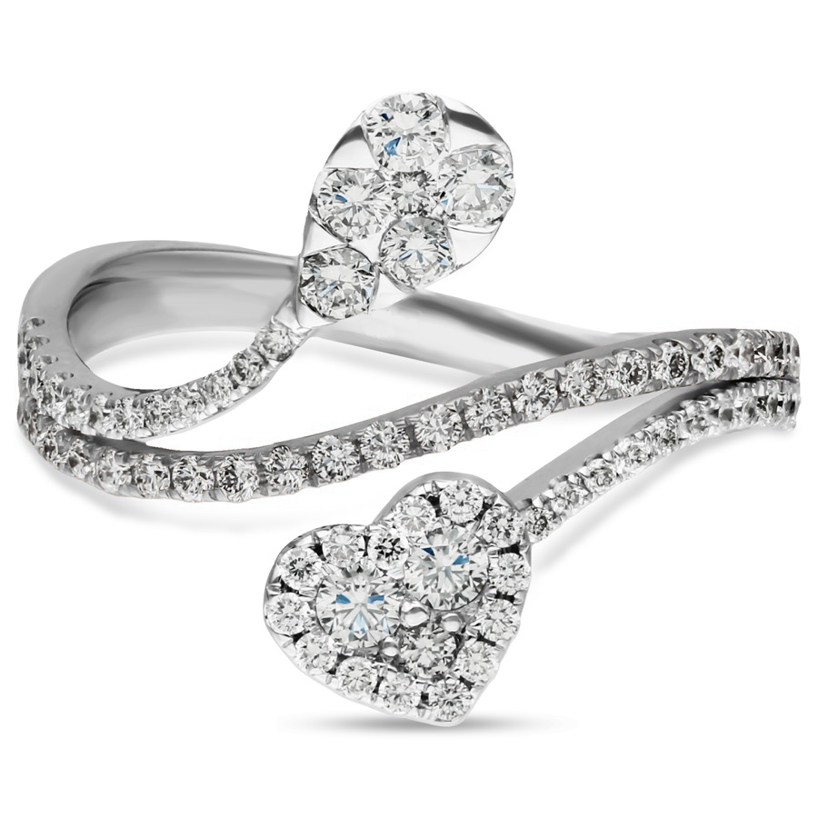 Diamond Ladies Ring DCWF1574