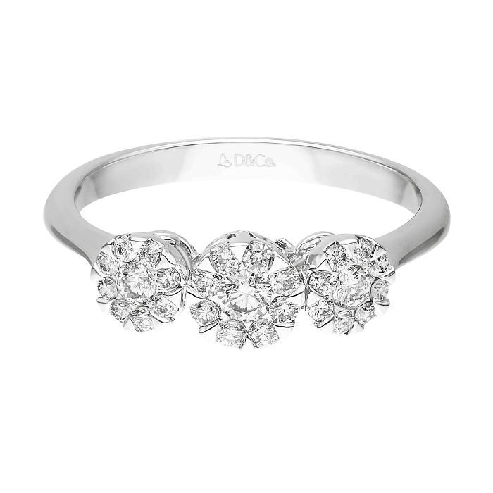 Diamond Ladies Ring DCWSS0058